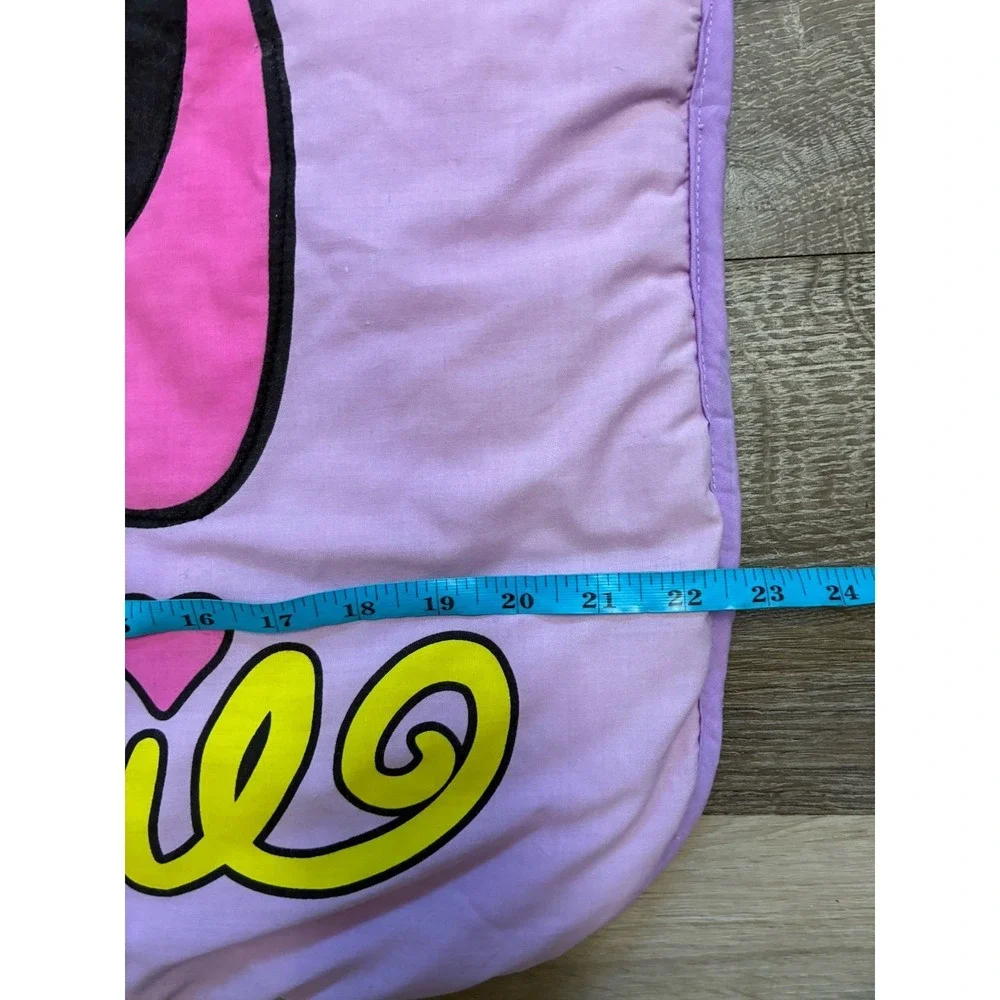 Disney Sleeping Bag Girls Minnie Mouse‎ Purple 52x22